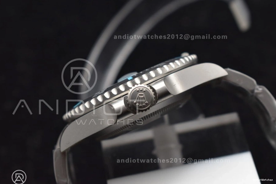 Edition 472 on Tiffany Sandblasted Submariner Blue DIW VSF VS Dial 1:1 Best SS Bracelet FastDry 0922